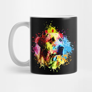 labrador watercolor Mug